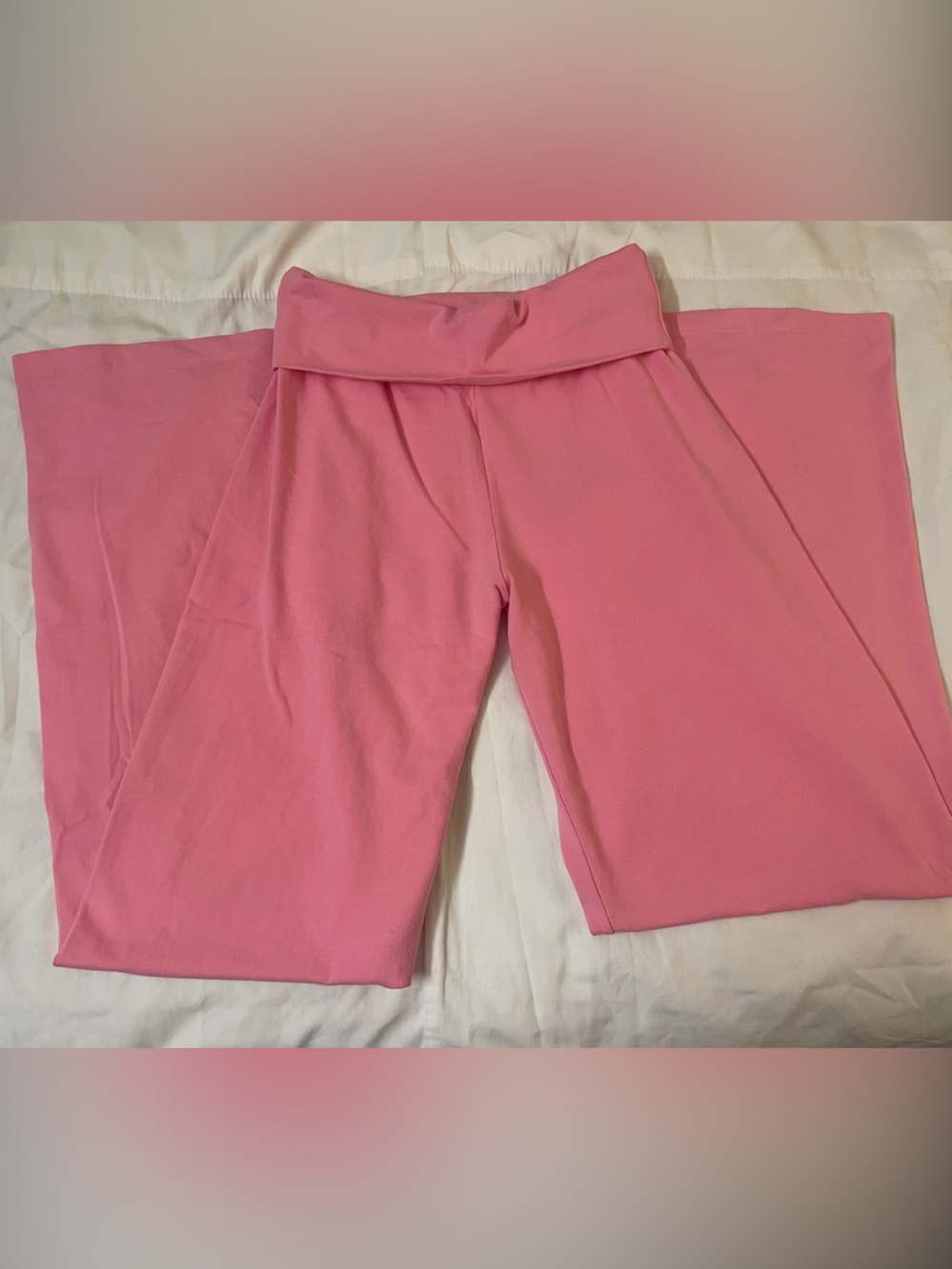 Brandy Melville Bubblegum Pink Priscilla Pants